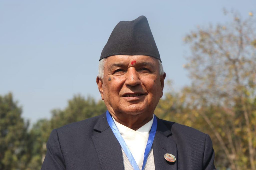 राष्ट्रपति पौडेल अस्पताल भर्ना