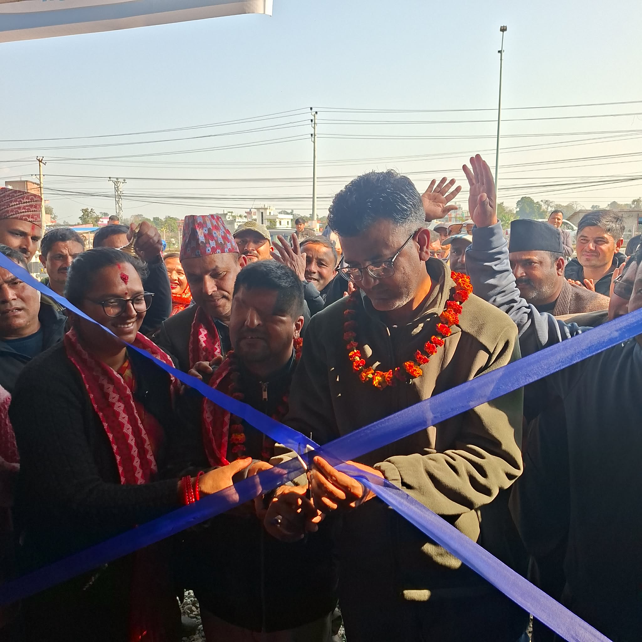 कैलाली–४ मा रास्वपाको प्रचार अभियान शुरु, सम्पर्क कार्यालय उद्घाटन