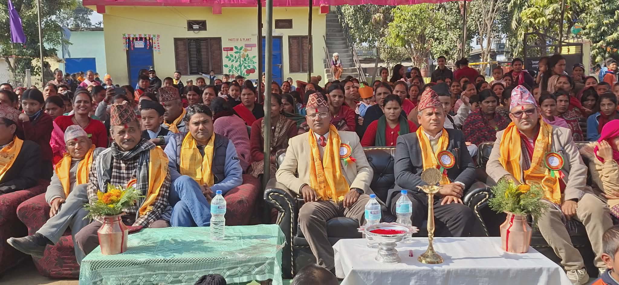 श्री सुनगाभा मोडेल स्कुलको पाँचौँ वार्षिकोत्सव सम्पन्न