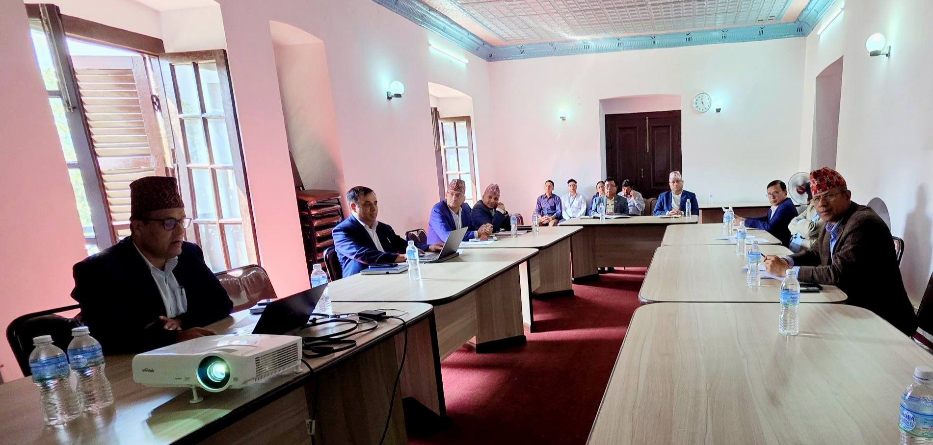 शहीद दशरथ चन्द स्वास्थ्य विज्ञान विश्वविद्यालय सभाको पहिलो बैठक सम्पन्न, उपकुलपति सिफारिस समिति गठन