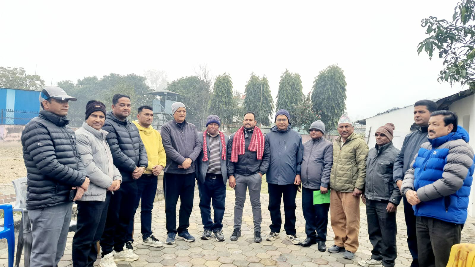 सुदुरपश्चिम खेलकुद महासंघका प्रदेश अध्यक्ष एमाले प्रवेश