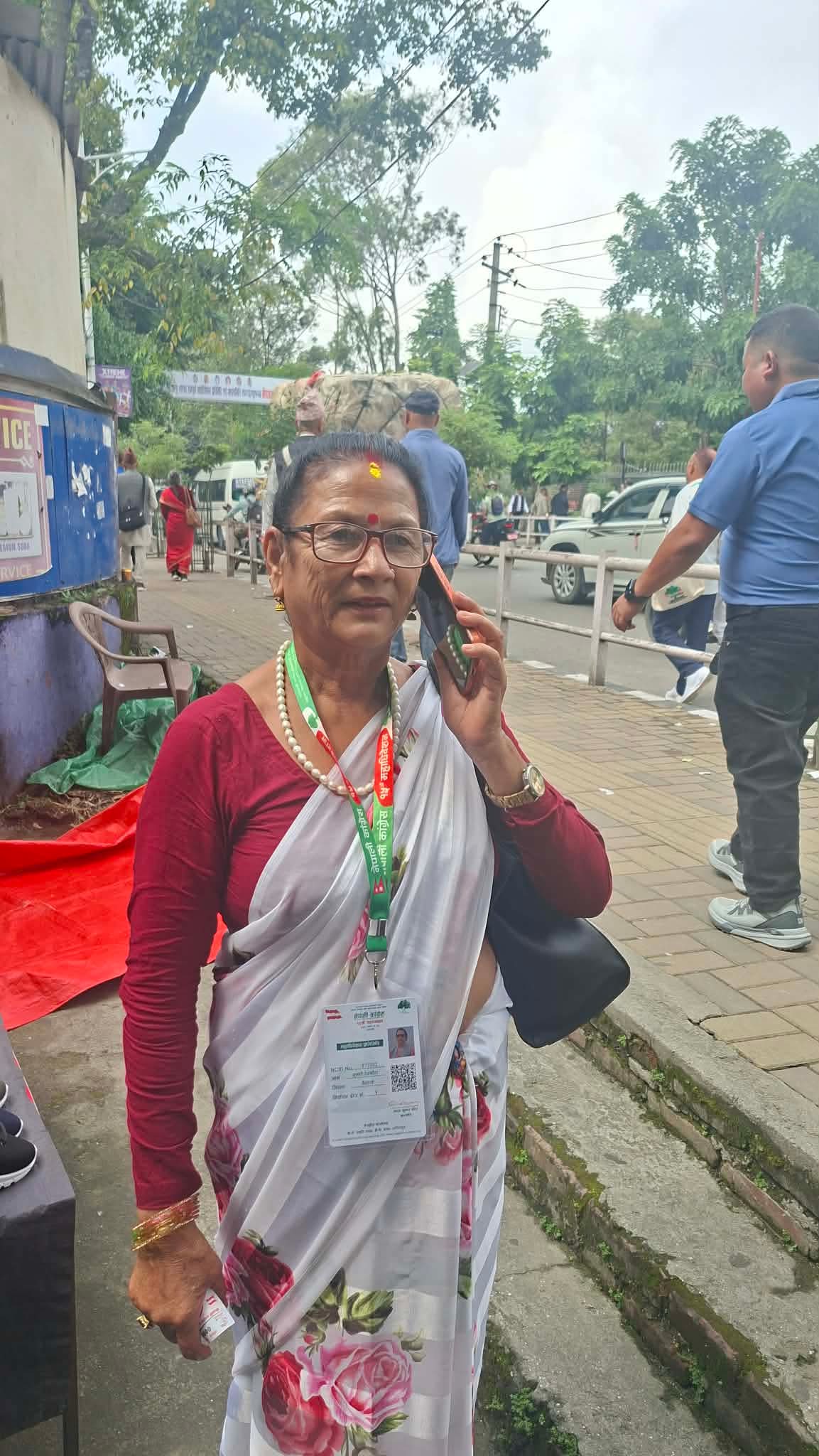 कांग्रेसको १५औँ महाधिवेशन : तुलसी देवकोटाको खुला महिला केन्द्रीय सदस्यमा उम्मेदवारी