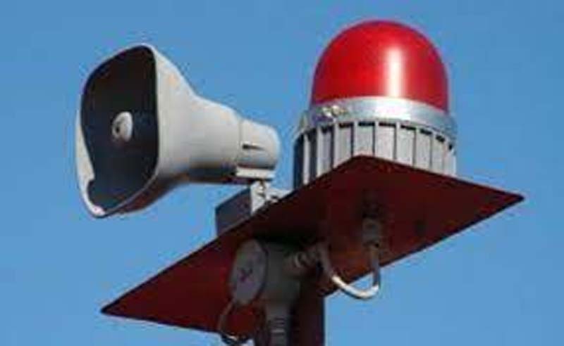 विपद् जोखिममा सूचना प्रवाहका लागि कैलालीमा साइरन जडान गरिँदै