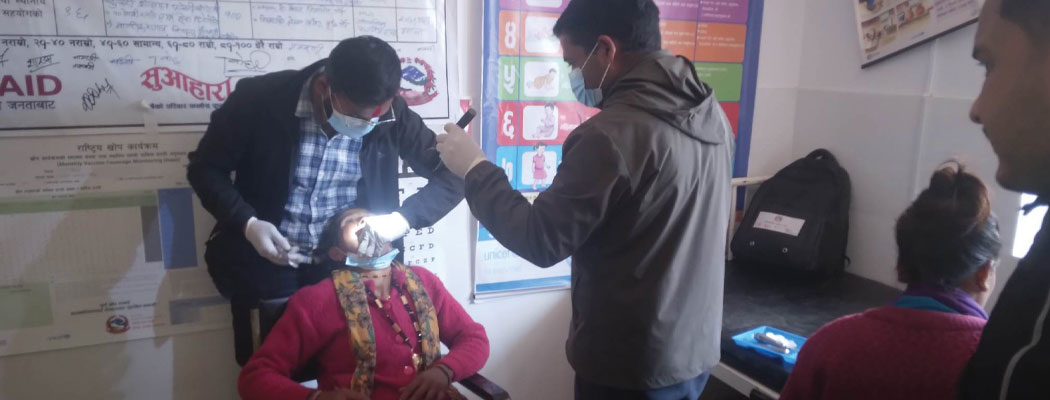 बैतडीले पञ्चेश्वर र शिवनाथ गाउँपालिकामा निःशुल्क स्वास्थ्य शिविर सञ्चालन