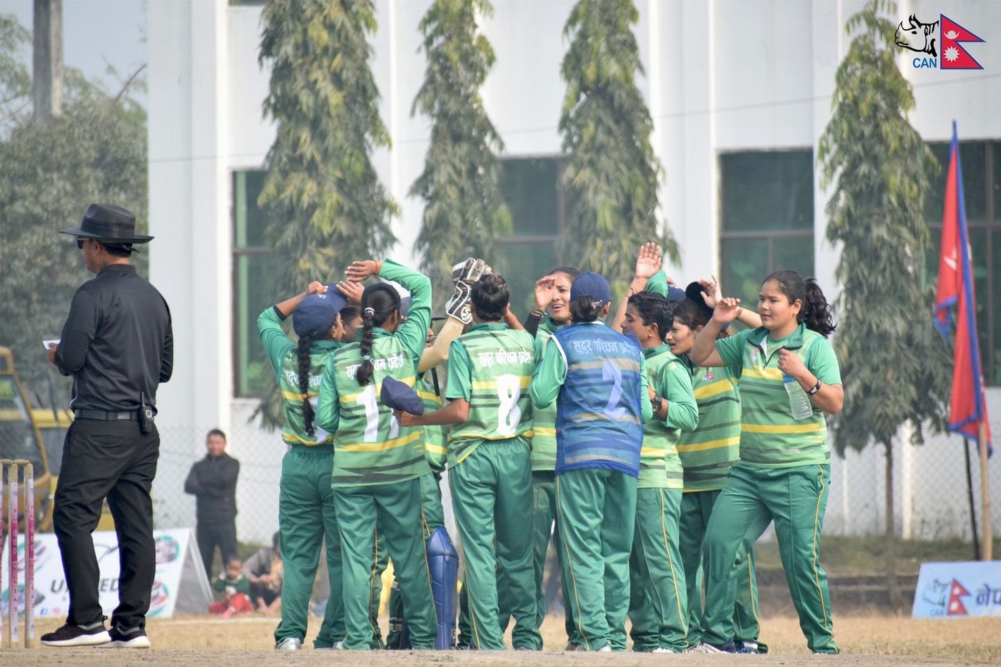 प्रधानमन्त्री कप महिला टि–२० क्रिकेटको उपाधि सुदूरपश्चिमले जित्यो
