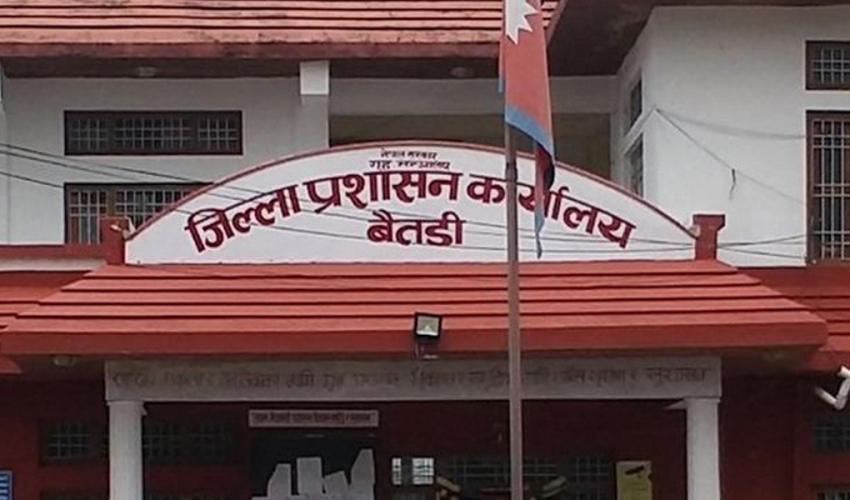 बैतडीमा अवैधरूपमा फार्मेसी सञ्चालन