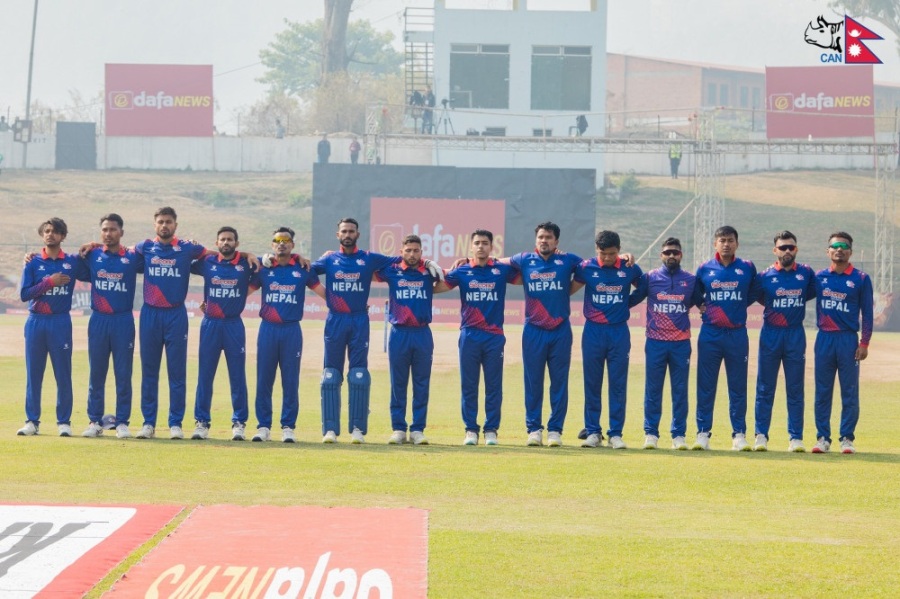 एसीसी प्रिमियर कप : नेपाल र साउदी अरेबियाबीचको खेल वर्षाका कारण प्रभावित