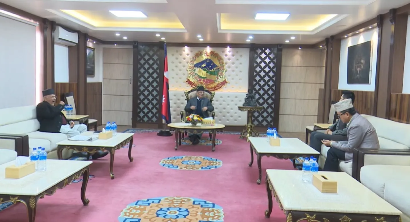 राष्ट्रपति पदकै कारण सत्ता गठबन्धन फुट्दै