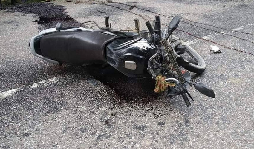  कैलालीको अत्तरियामा मोटरसाइकल दुर्घटना हुदा एक जनाको मृत्यु